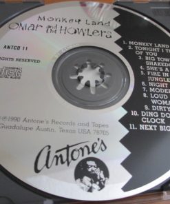 Alternative view of Omar And The Howlers - Monkey Land (CD, Album) (Near Mint (NM or M-))