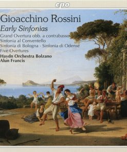 Gioacchino Rossini - Orchestra Haydn Di Bolzano E Trento, Alun Francis - Early Sinfonias (CD, Album) (Near Mint (NM or M-))