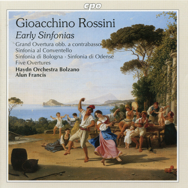 Gioacchino Rossini - Orchestra Haydn Di Bolzano E Trento, Alun Francis - Early Sinfonias (CD, Album) (Near Mint (NM or M-))