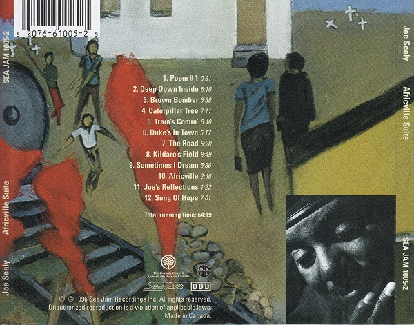 Joe Sealy - Africville Suite (CD, Album) (Near Mint (NM or M-)) - Image 2