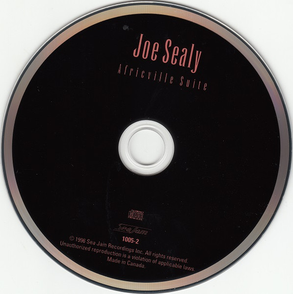 Joe Sealy - Africville Suite (CD, Album) (Near Mint (NM or M-)) - Image 3