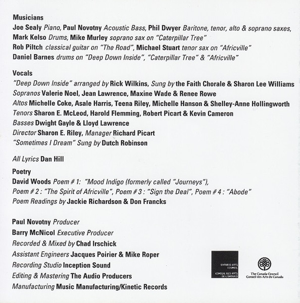 Joe Sealy - Africville Suite (CD, Album) (Near Mint (NM or M-)) - Image 5