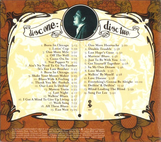 The Paul Butterfield Blues Band - An Anthology: The Elektra Years (2xCD, Comp, RM) (Near Mint (NM or M-)) - Image 4