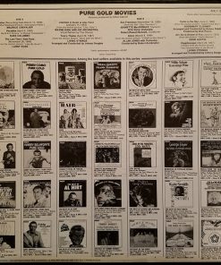 Alternative view of Various - Pure Gold Movies (LP, Album, Comp) (Mint (M))