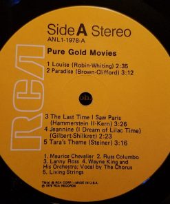 Various - Pure Gold Movies (LP, Album, Comp) (Mint (M)) - Image 3