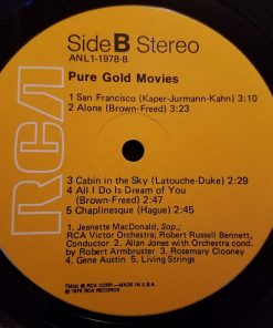 Various - Pure Gold Movies (LP, Album, Comp) (Mint (M)) - Image 4