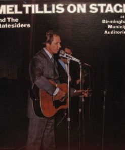 Mel Tillis And The Statesiders (2) - Mel Tillis On Stage At The Birmingham Municipal Auditorium (LP) (Mint (M))