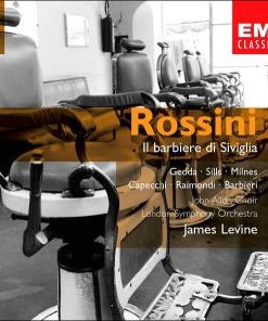 Gioacchino Rossini, James Levine (2), London Symphony Orchestra - Il Barbiere di Siviglia  (2xCD) (Near Mint (NM or M-))