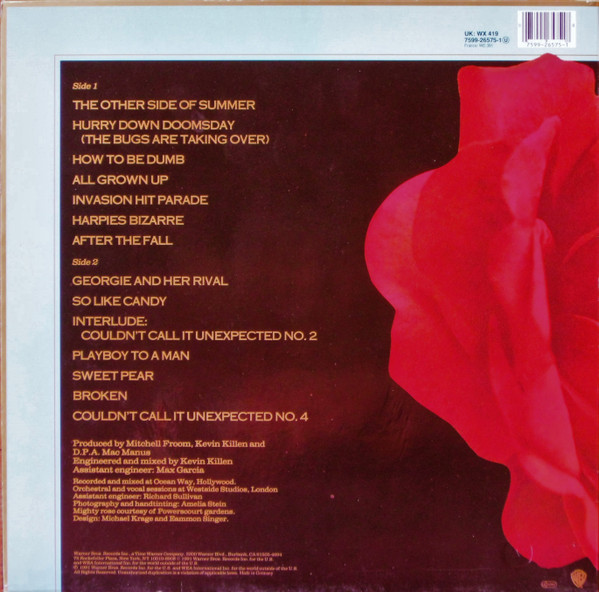 Elvis Costello - Mighty Like A Rose (LP, Album) (Mint (M)) - Image 2