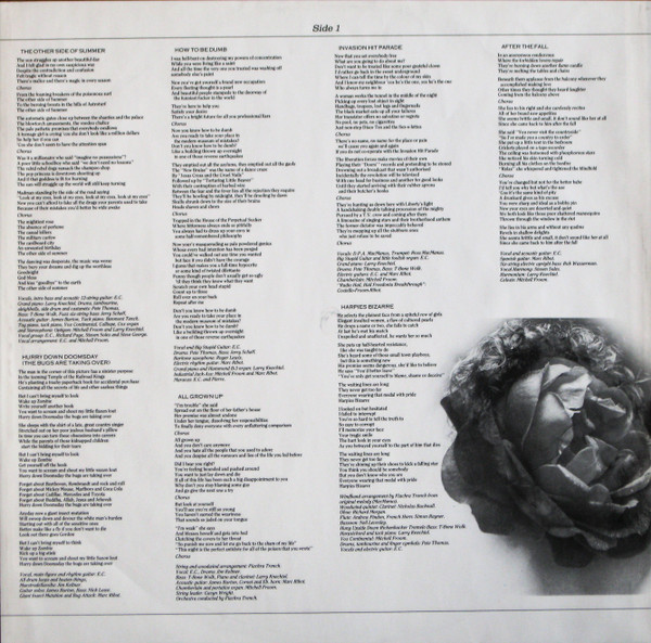 Elvis Costello - Mighty Like A Rose (LP, Album) (Mint (M)) - Image 5