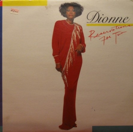 Dionne Warwick - Reservations For Two (LP, Album) (Mint (M))