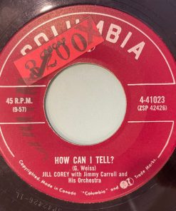 Alternative view of Jill Corey - I Feel Pretty / How Can I Tell? (7") (Very Good Plus (VG+))