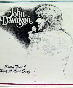 John Davidson - Every Time I Sing A Love Song (LP, Album) (Mint (M))
