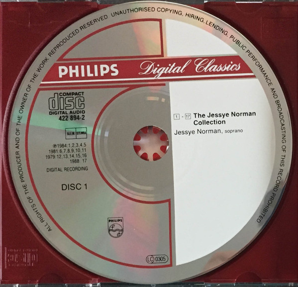 Various, Jessye Norman - The Jessye Norman Collection (2xCD, Comp) (Near Mint (NM or M-)) - Image 3