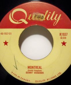 Denny Vaughan - Montreal / Alouette (7", Single) (Very Good (VG))