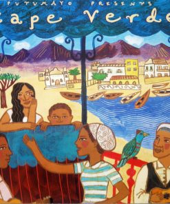 Various - Cape Verde (CD, Comp) (Near Mint (NM or M-))