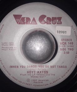 Alternative view of Hoyt Axton - She's Too Lazy To Be Crazy (7", Single) (Very Good Plus (VG+))