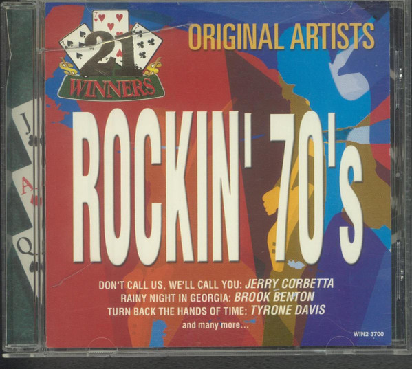 Various - Rockin' 70's (CD, Comp) (Mint (M))