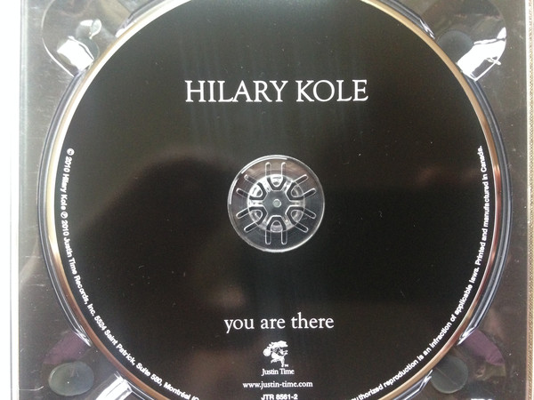 Hilary Kole - You Are There (CD, Album) (Mint (M)) - Image 3