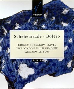 London Philharmonic Orchestra, Andrew Litton - Nikolai Rimsky-Korsakov / Maurice Ravel - Scheherazade / Boléro (CD, Album) (Near Mint (NM or M-))