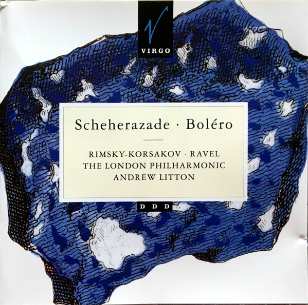 London Philharmonic Orchestra, Andrew Litton - Nikolai Rimsky-Korsakov / Maurice Ravel - Scheherazade / Boléro (CD, Album) (Near Mint (NM or M-))