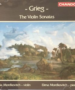 Edvard Grieg, Lydia Mordkovitch, Elena Mordkovitch - The Violin Sonatas (CD) (Mint (M))