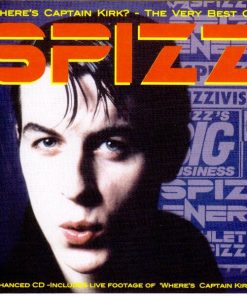 Spizz - Where's Captain Kirk? - The Very Best Of Spizz (CD, Comp, Enh) (Near Mint (NM or M-))
