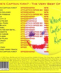Alternative view of Spizz - Where's Captain Kirk? - The Very Best Of Spizz (CD, Comp, Enh) (Near Mint (NM or M-))