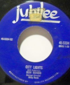 Alternative view of Don Rondo - As Long As I Have You / City Lights (7", Single) (Very Good (VG))