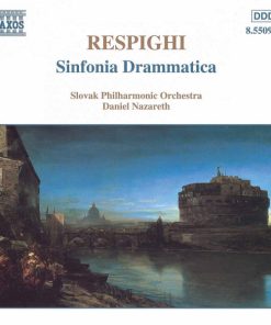 Ottorino Respighi – Slovak Philharmonic Orchestra, Daniel Nazareth - Sinfonia Drammatica (CD) (Near Mint (NM or M-))