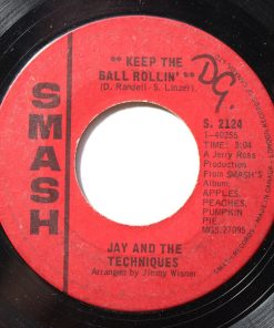 Jay & The Techniques - Keep The Ball Rollin' / Here We Go Again (7", Single) (Near Mint (NM or M-))