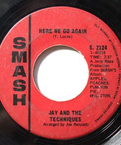 Alternative view of Jay & The Techniques - Keep The Ball Rollin' / Here We Go Again (7", Single) (Near Mint (NM or M-))