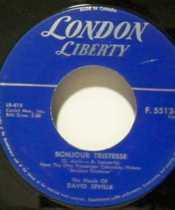 David Seville - Bonjour Tristesse / Dance From Bonjour Tristesse (7", Single) (Very Good Plus (VG+))