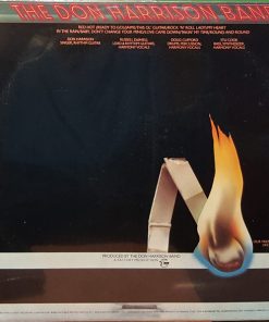 Alternative view of The Don Harrison Band - Red Hot (LP, Album) (Mint (M))