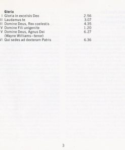 Francis Poulenc, George Malcolm, The Academy Of St. Martin-in-the-Fields, Iona Brown - Organ Concerto • Gloria • Concert Champêtre (CD, Comp, RM) (Mint (M)) - Image 3