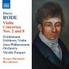 Pierre Rode, Friedemann Eichhorn, Jenaer Philharmonie, Nicolás Pasquet - Violin Concertos Nos. 2 And 8 (CD) (Near Mint (NM or M-))