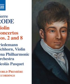 Pierre Rode, Friedemann Eichhorn, Jenaer Philharmonie, Nicolás Pasquet - Violin Concertos Nos. 2 And 8 (CD) (Near Mint (NM or M-))