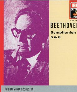 Otto Klemperer, Philharmonia Orchestra, Ludwig van Beethoven - Symphonien 5 & 8 (CD, Comp, RM) (Near Mint (NM or M-))