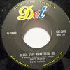 Billy Vaughn And His Orchestra - Blues Stay Away From Me / All Night Long (7", Single) (Very Good (VG))