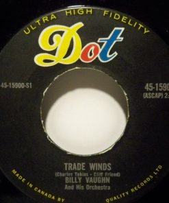Billy Vaughn And His Orchestra - Trade Winds / Hawaiian War Chant (7", Single) (Near Mint (NM or M-))