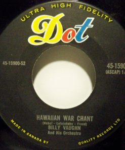 Alternative view of Billy Vaughn And His Orchestra - Trade Winds / Hawaiian War Chant (7", Single) (Near Mint (NM or M-))