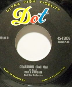 Billy Vaughn And His Orchestra - Cimarron (Roll On) / You're My Baby Doll (7", Single) (Very Good (VG))