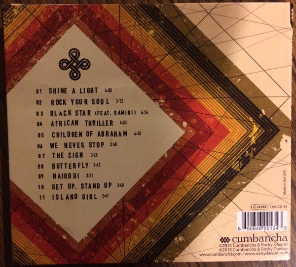 Rocky Dawuni - Branches Of The Same Tree (CD, Album, Gat) (Near Mint (NM or M-)) - Image 2