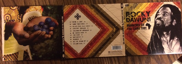 Rocky Dawuni - Branches Of The Same Tree (CD, Album, Gat) (Near Mint (NM or M-)) - Image 4