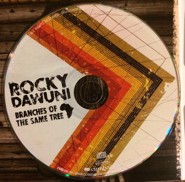 Rocky Dawuni - Branches Of The Same Tree (CD, Album, Gat) (Near Mint (NM or M-)) - Image 5