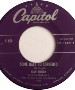 Stan Kenton And His Orchestra - Come Back To Sorrento / Artistry In Percussion (7") (Near Mint (NM or M-))