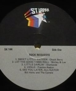 Alternative view of Various - Rock Requests (LP, Comp) (Mint (M))