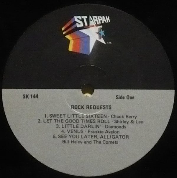 Various - Rock Requests (LP, Comp) (Mint (M)) - Image 2