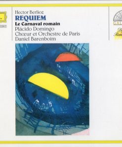 Hector Berlioz - Placido Domingo, Chœur De L'Orchestre De Paris Et Orchestre De Paris, Daniel Barenboim - Requiem - Le Carnaval Romain (2xCD, RM) (Near Mint (NM or M-))