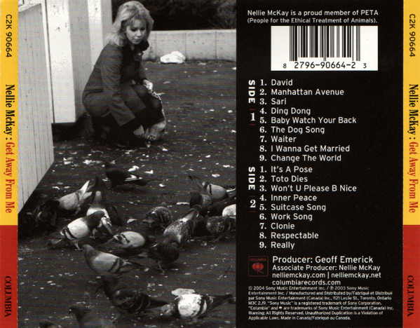 Nellie McKay - Get Away From Me (2xCD, Album) (Mint (M)) - Image 2